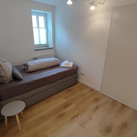 Fewo Planer Altstadtwohnung Mit Terrasse & Parkplatz Memmingen Exterior foto